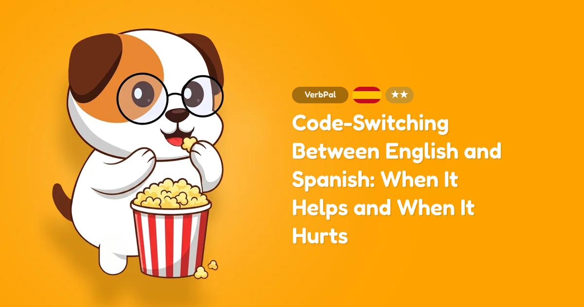 Code-Switching Between English and Spanish: When It Helps and When It Hurts