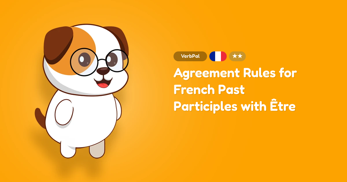 Agreement Rules for French Past Participles with Être