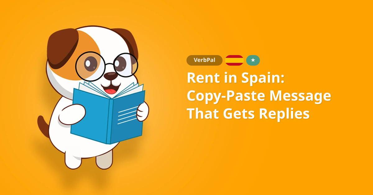 Rent in Spain: Copy-Paste Message That Gets Replies