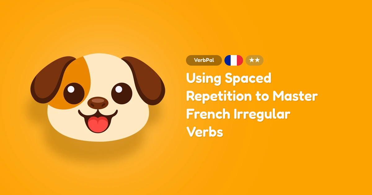 Using Spaced Repetition to Master French Irregular Verbs