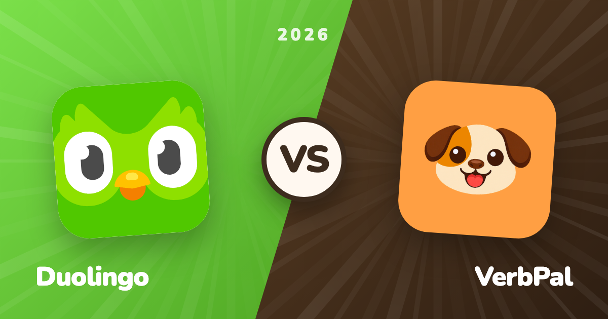VerbPal vs Duolingo: Why You Can Finish the Lessons and Still Not Speak