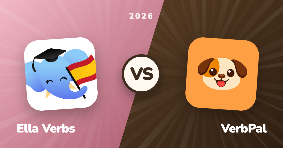 VerbPal vs Ella Verbs: One Language or Ten?