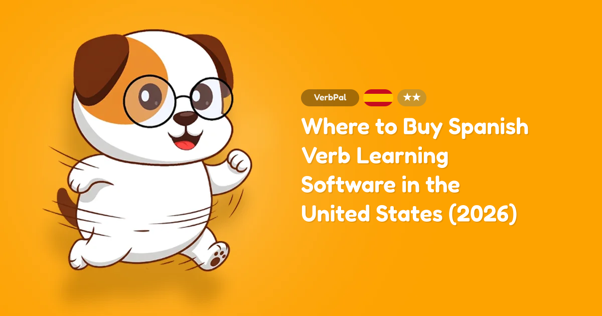 Where to Buy Spanish Verb Learning Software in the United States (2026)